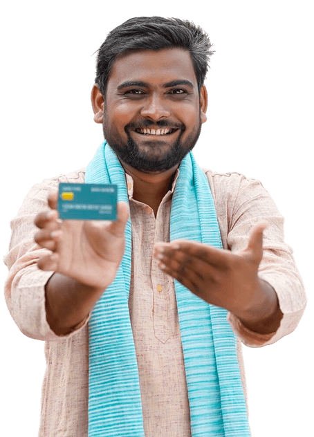 Illustration for Fill out the application form.