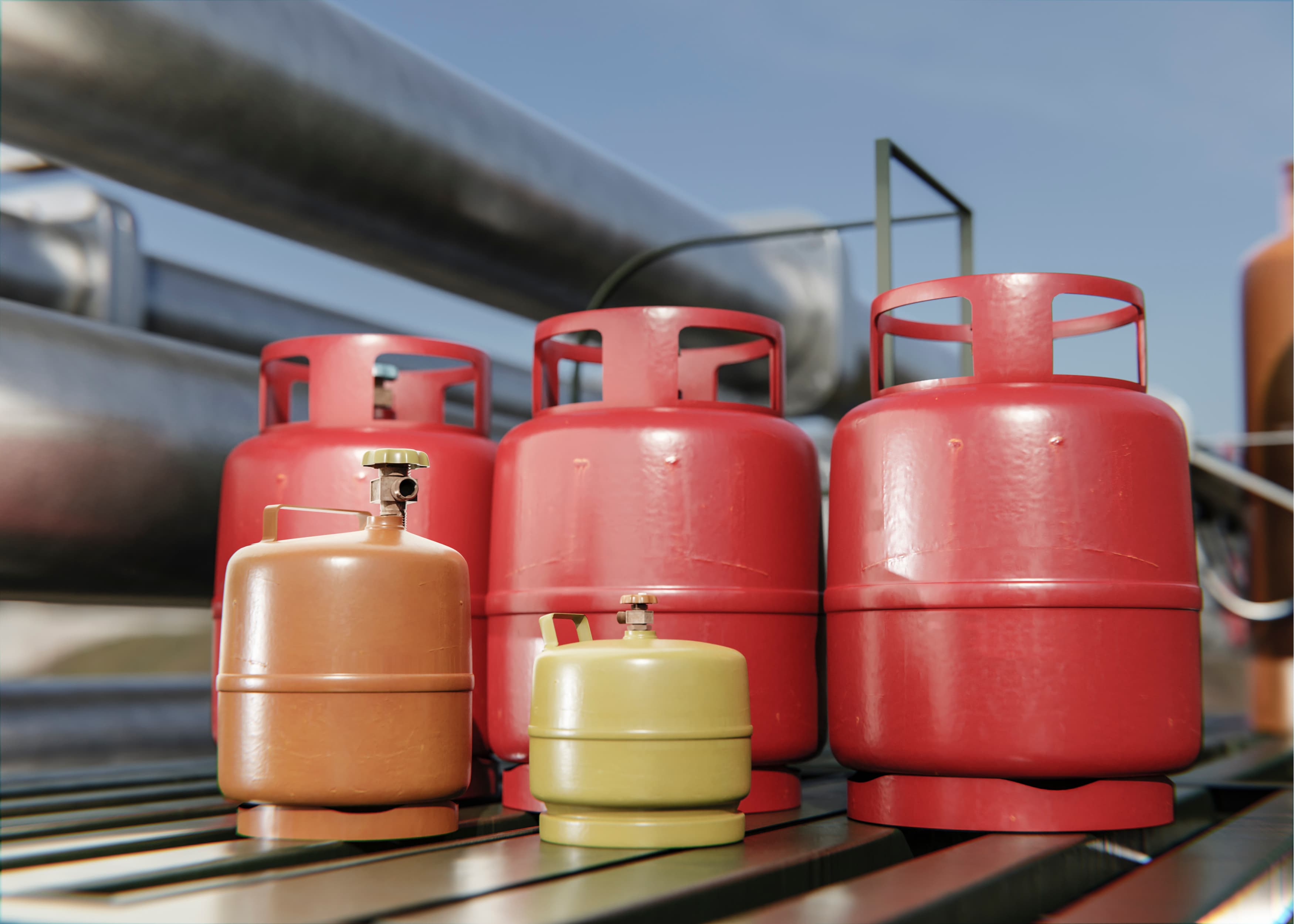 Book LPG Cylinder service with Finunique