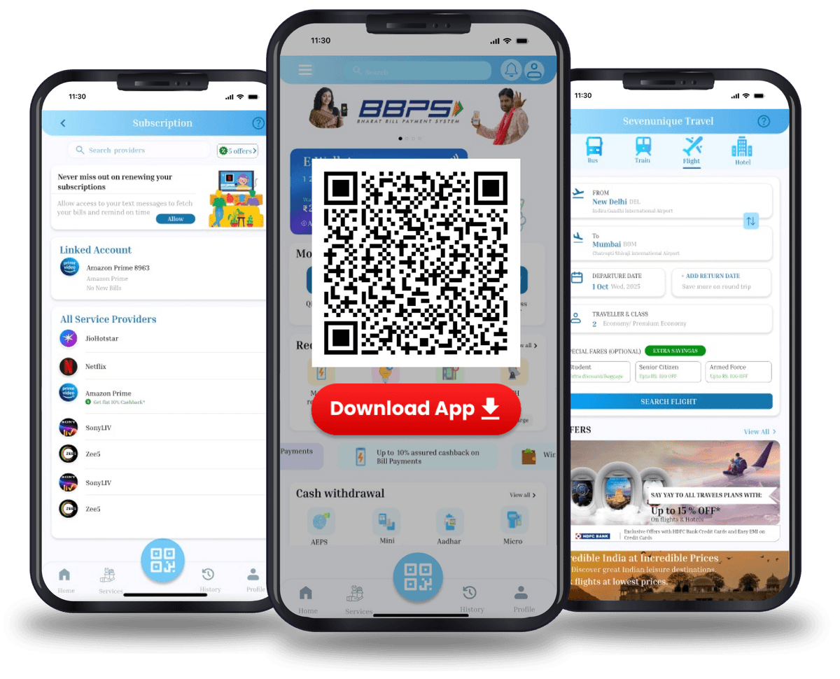 Mobile App Interface