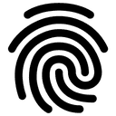 Thumbprint Icon