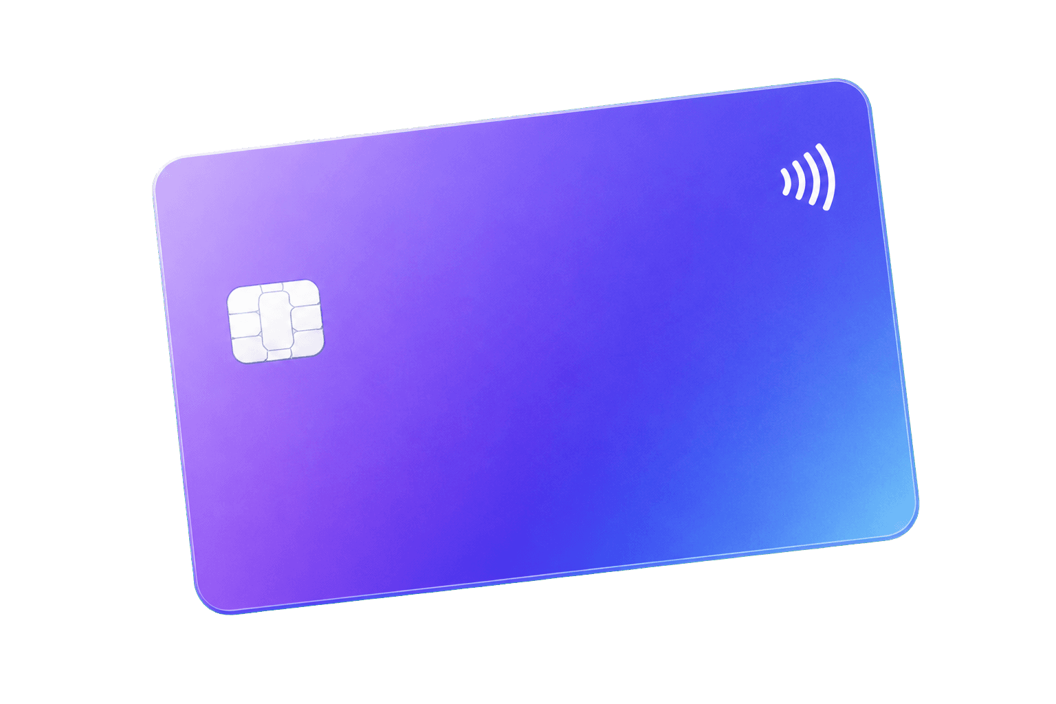 Finunique contactless business card