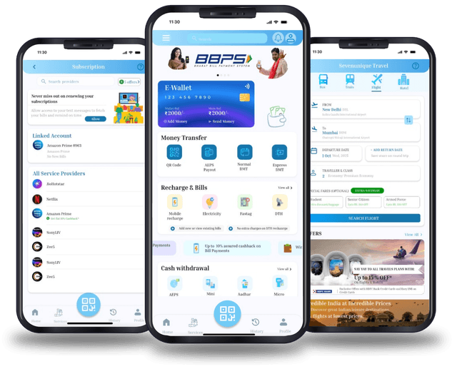 Mobile App Interface
