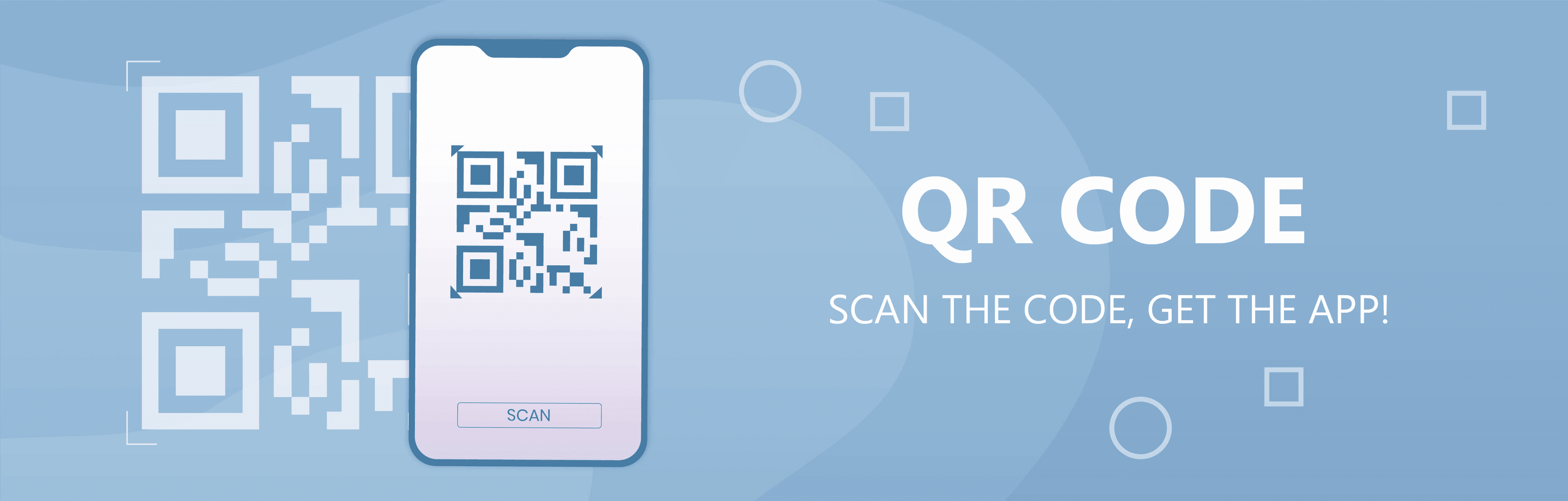 QR Banner
