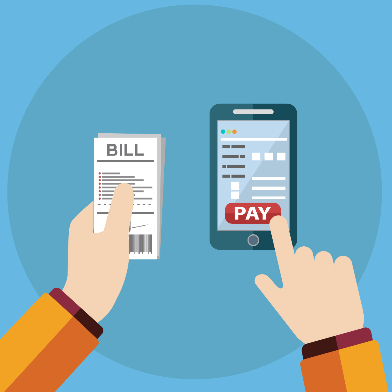 Mobile Recharge & Bill Payments