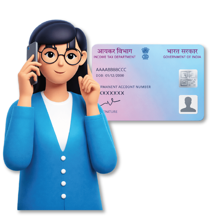 Apply now and get your PAN instantly