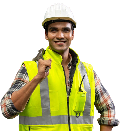 Happy customer with loan